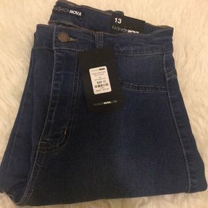 Fashion Nova Classic High Waist Skinny Jeans
